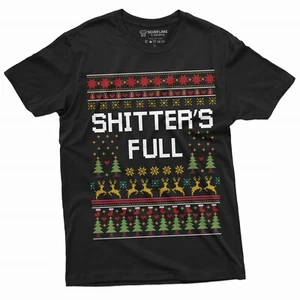 Shitter's Full Shirt Christmas Vacation Xmas Movie Tee Shirt Christmas Gift Tee - Picture 1 of 9