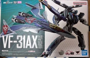 Macross Delta △ Movie VF-31AX Kairos Plus Bogue Con-Vaart Figure DX Chogokin - Picture 1 of 5