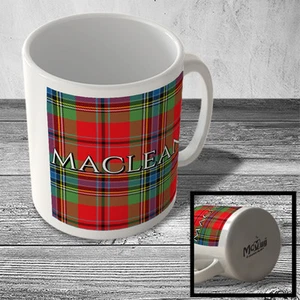 MUG_CLAN_653 MACLEAN surname(MacLean of Duart Modern Tartan)full background - Sc - Picture 1 of 1