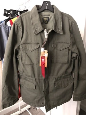 Nueva Chaqueta de Campo Alpha Industries Revival Edición Limitada Para Hombre Grande M65 M51 Foto 1 de 4