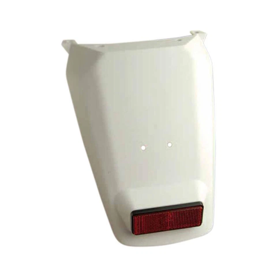 Tun'R parafango posteriore per MBK 50 Booster Scooter 2004 al 2019 bianco Nuovo - Immagine 1 di 1