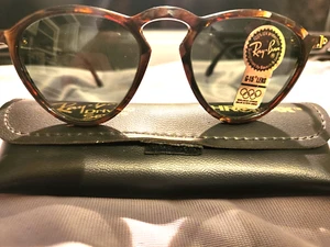 B&L RAY-BAN W1526 GAFAS DE SOL MULTICOLOR TORTUGA GATSBY DLX ESTILO II G15 UV NUEVAS - Imagen 1 de 3