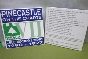 PINECASTLE ON CHARTS VII comp CD Rarely Herd country Osborne Brothers 1997 - Picture 1 of 1