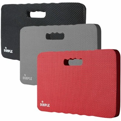 (QTY 3) Dimple, High Density Thick Foam Comfort Kneeling Pad Mats, 1.5" thick - Image 1 of 4