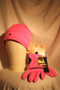Womens Xersion Hat and Glove Set with Hot Mocs Warmth Elements NWT O/S Fit - Picture 1 of 6