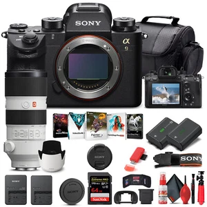 Sony Alpha a9 II Mirrorless Camera W/ Sony FE 70-200mm Lens - Basic Bundle - Picture 1 of 9