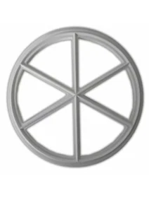 PRENSA CORTADORA DE ANILLOS DE FABRICACIÓN SAMOSA - PASTELERÍA TRIÁNGULO MOLDEADOR COCINA - Imagen 1 de 1