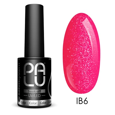 IB06 Ibiza UV Nagellack 11 ml PaluCosmetics Shellac mit Glitzer