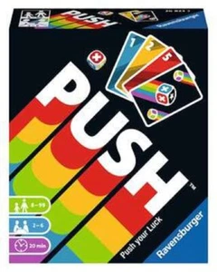 Ravensburger Card Game Push | Family Game | Travel Game | Game from 8 Years - Picture 1 of 2
