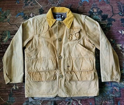 Vtg FADED Red Head Bone Dry Hunting Shooting Jacket Size 40 Canvas Sportsman 80s - Image 1 of 4