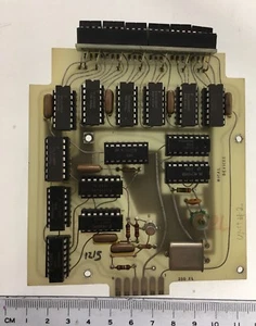 Mical Devices 350 XL LED Segment Display Circuit - Picture 1 of 5