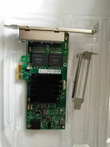 CHINA OEM Intel I350-T4 PCI-E X4 Four RJ45 Gigabit Ports Server Adapter NIC#XR - Picture 1 of 4