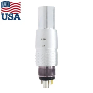 COXO Dental Handpiece Coupling NSK 6 Pin Fiber Optic PTL-CL LED Phatelus Coupler - Picture 1 of 7