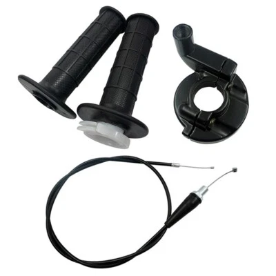 Motorcycle Handle Girps Twist Throttle Line Gas Settle Dirt Pit Parts Universal - Image 1 of 4