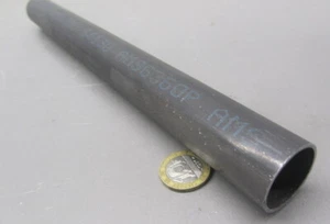 4130 Steel Round  Tube, 1.125" OD x 1.009" ID x .058" Wall x 1 Foot Length - Picture 1 of 11