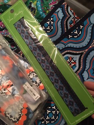 Diadema elástica Vera Bradley rara Marrakech nueva en paquete Foto 1 de 3