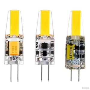 1-20PCs Mini G4 LED Silicone COB Light Bulbs Lamp 6W Dimmable 12V Home Lighting - Picture 1 of 22