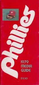 1979 Philadelphia Phillies Media Guide - Picture 1 of 1