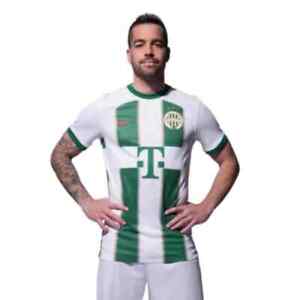 FERENCVAROS HUNGARY 2023/2024 HOME FOOTBALL SHIRT, SOCCER JERSEY NIKE