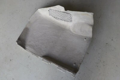 Alfombra de piso delantero gris Mercedes Benz ML63 AMG 2007 W164 LHS J155 Foto 1 de 3