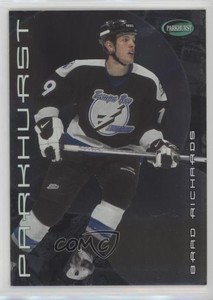 2001-02 ITG Parkhurst Silver /500 Brad Richards #27