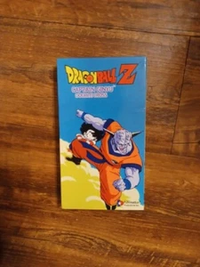 Dragon Ball Z VHS Captain Ginyu Double Cross VHS Anime Cartoon - Picture 1 of 2