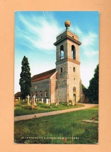 St. Lawrence's Church, West Wycombe Vintage Postcard Buckinghamshire, England UK - Bild 1 von 2