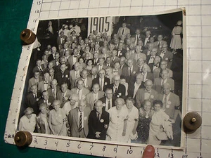 Vintage CORNELL Class of 1905 big photo - Picture 1 of 5