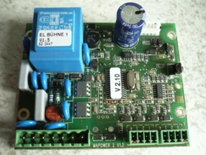 Steuerplatine Platine Leiterplatte Steuerung control board MAHA EL Mapower 2 - Bild 1 von 3