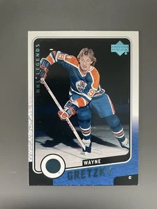 2000-01 Upper Deck Legends Wayne Gretzky #49 HOF - Picture 1 of 2