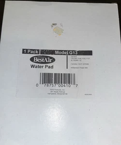 6 Pack Bestair Pro G13 Water Pad Replacement Height 12 3/8" - Picture 1 of 2