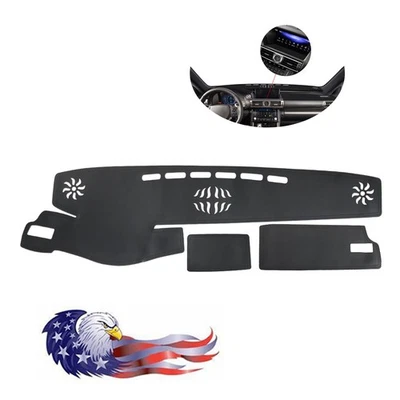 Car Dashmat Mat Dash Cover Pad Dashboard For Lexus IS250 IS300 IS350 2013-2019 - Image 1 of 4