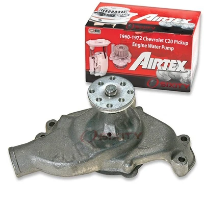 Водяной насос двигателя Airtex для пикапа Chevrolet C20 1960-1972 годов выпуска 4,6 л 5,0 л 5,3 л переменного тока - Изображение 1 из 4