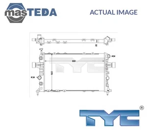 725-0040-R ENGINE COOLING RADIATOR TYC FOR OPEL ASTRA G,ZAFIRA A MPV - Picture 1 of 5