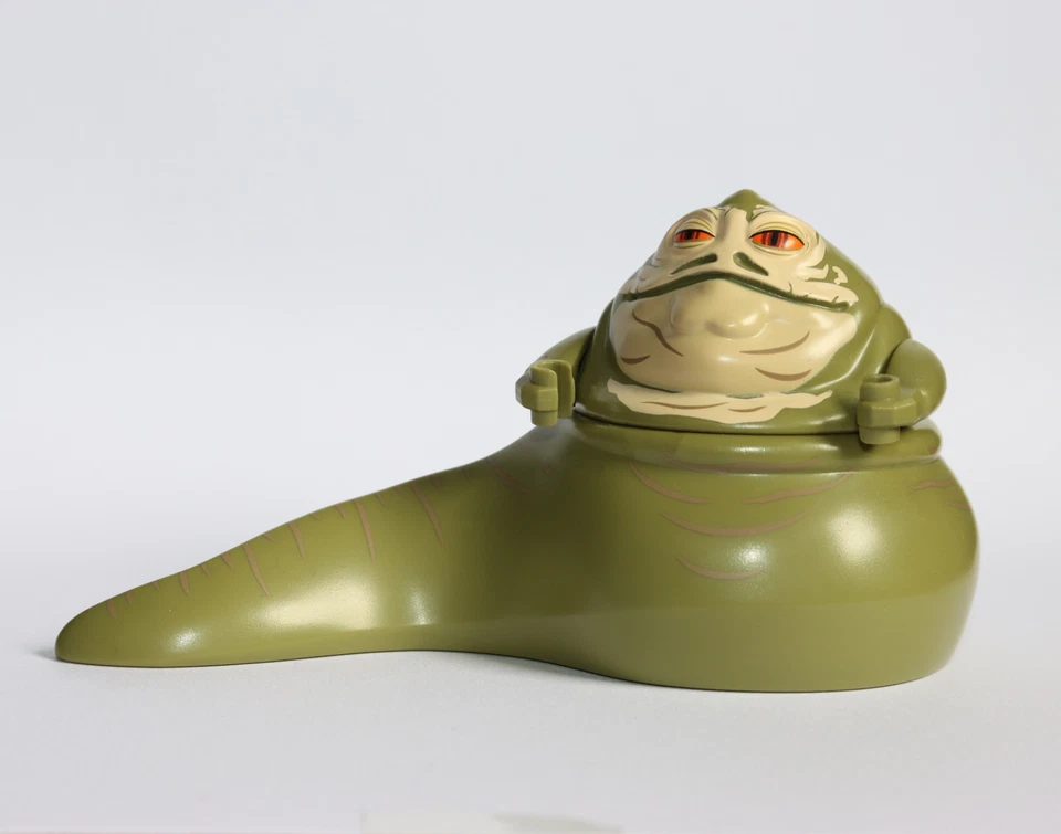 Lego Star Wars Jabba The Hutt  sw0402 Big Minifigure from 9516 - Image 1 of 2