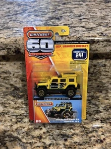 Matchbox Collectors 60th Anniversary Jeep WRANGLER SUPERLIFT NIB - Picture 1 of 2