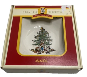 Disney's Christmas Tree Celebration Spode 8" runde Servierschale 2003 - Bild 1 von 17