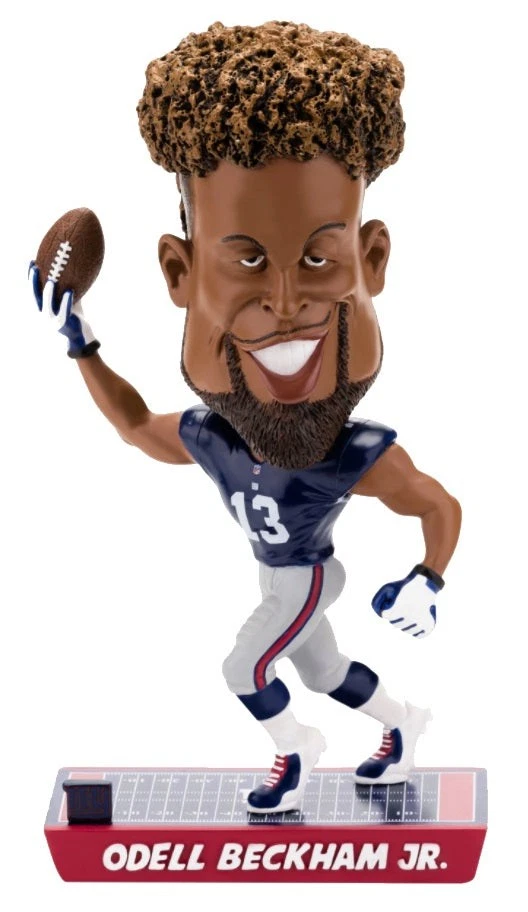 Odell Beckham Jr New York Giants Caricature Special Edtion Bobblehead NFL - Image 1 of 1