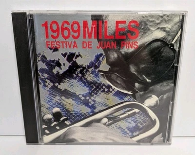 Miles Davis – 1969Miles - Festiva De Juan Pins 	Sony – SRCS 6843 Japan CD Foto 1 de 4