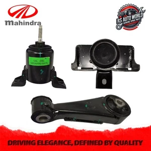 OEM Mahindra insulator engine mounting left, right and rear for KUV100 2016-2017 - Picture 1 of 6