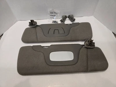 Par de parasoles izquierda derecha 99-06 Chevy Silverado 1500 GMC Yukon Sierra Tahoe A195 Foto 1 de 4