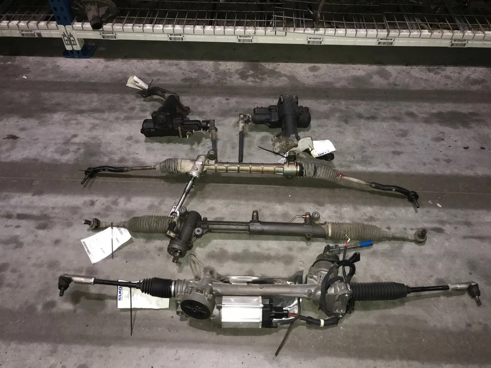 Mazda CX-9 2007 2008 dirección asistida cremallera y piñón 147 k OEM Foto 1 de 3