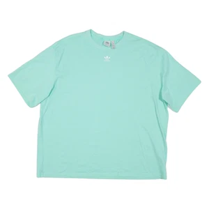 ADIDAS Womens T-Shirt Blue XL - Picture 1 of 6