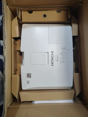 Hitachi CP-WX4021N 3LCD WXGA Projector Bright 4000 Lumens HD 1080p HDMI bundle - Image 1 of 3