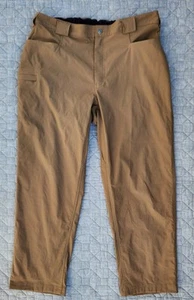 EUC Men's Duluth Trading XLx30 Flex Dry On The Fly Brown Performance Pant 84505 - Picture 1 of 6