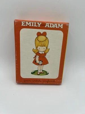 Vintage Emily and Adam 3 Book Box Set By Joan Walsh Anglund 1979 Hardcovers - Image 1 of 4