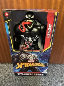 Marvel Spider-Man Titan Hero Series:Venom-BRAND NEW & FREE DELIVERY - Picture 1 of 2