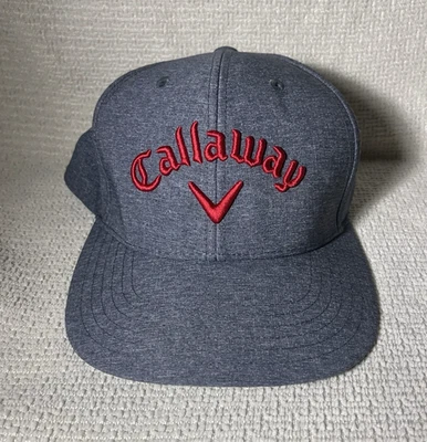 Gorra de golf CALLAWAY Performance Pro gris con logotipo 3D rojo ajustable Foto 1 de 3