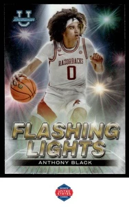 2022-23 Bowman University Best #FL-19 Anthony Black Flashing Lights - Picture 1 of 2