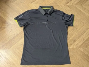 Galvin Green Golf Polo Ventil8+ Shirt Größe Large sehr guter Zustand oliv - Bild 1 von 6